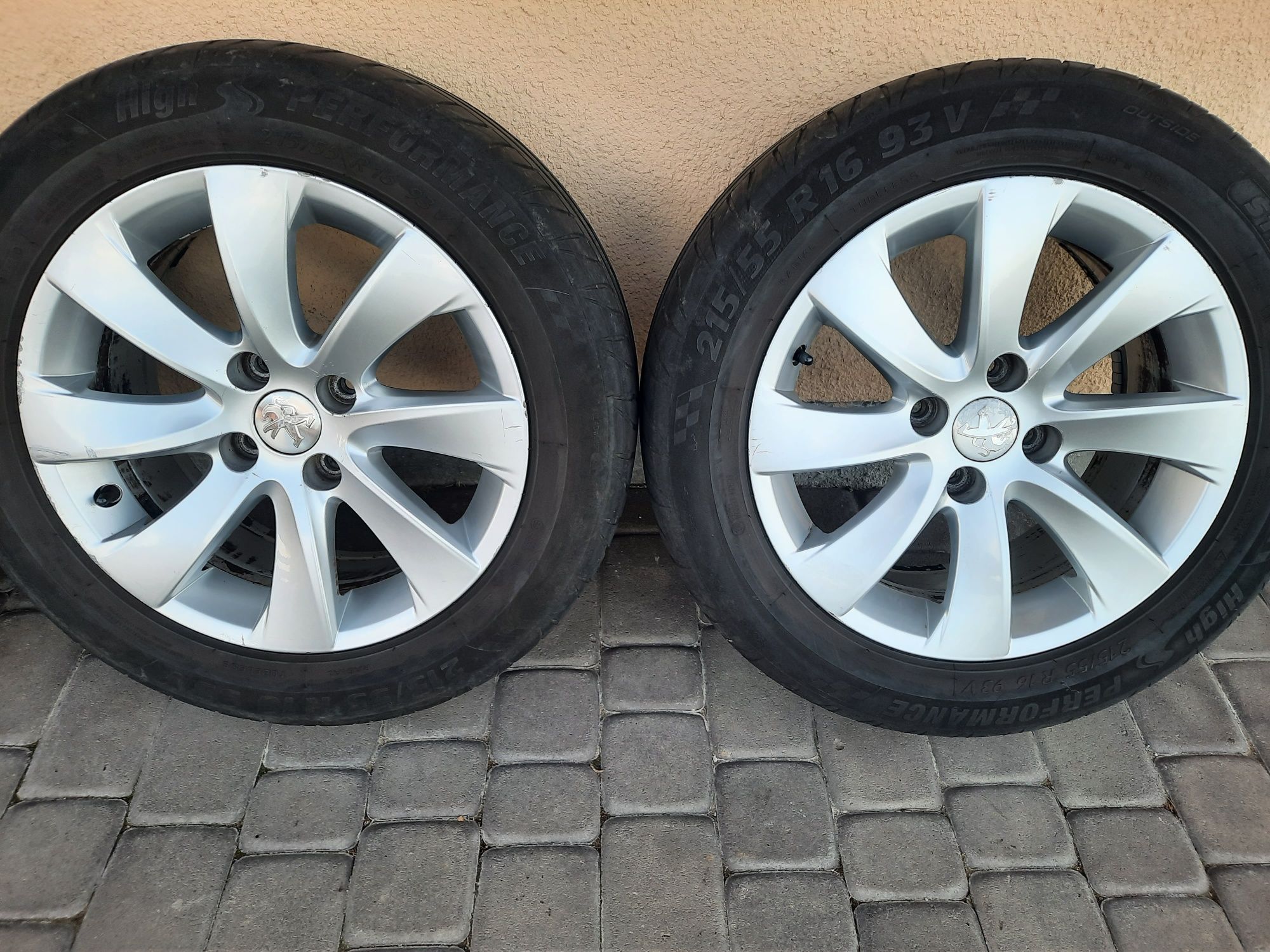 Оригінальні диски R16 citroen berlingo,picasso,c4,grand picasso,4×108