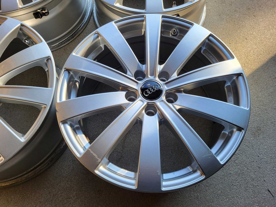 [639] Felgi aluminiowe 18 Cali 5x112 8Jx18H2 Audi A3A4A6 +TPMS