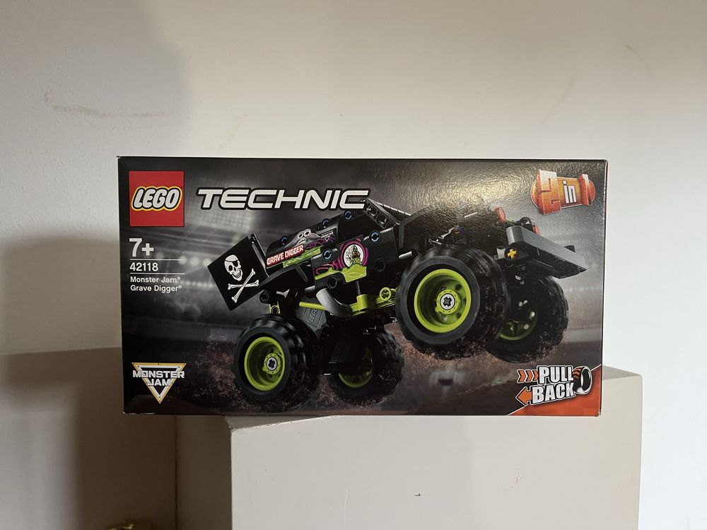 Lego Technic - Monster Jam Grave Digger (42118)(selado)