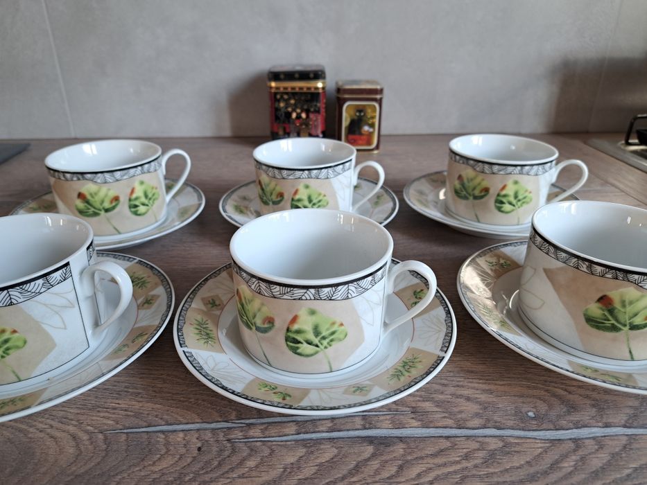 Filiżanki do kawy i herbaty