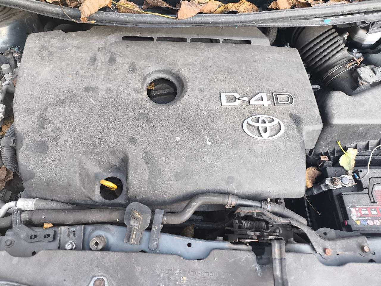 Toyota Auris 2007 2.0 D4D  na części/NAJNIŻSZE CENY !!!