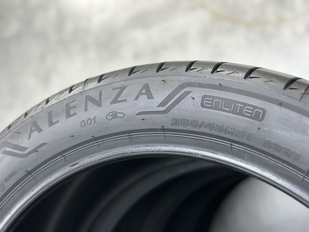 Нові літні шини Bridgestone Alenza 001 265/45 R21 108H AO