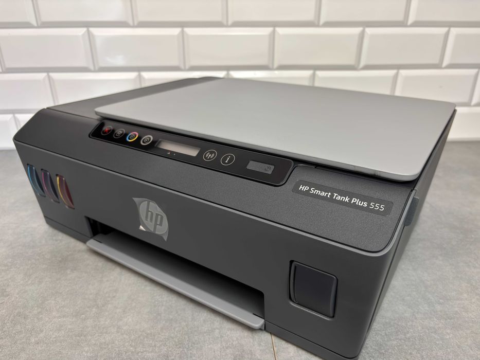 Drukarka HP Smart Tank 515 CISS drukarka z butelkami z tanimi tuszami