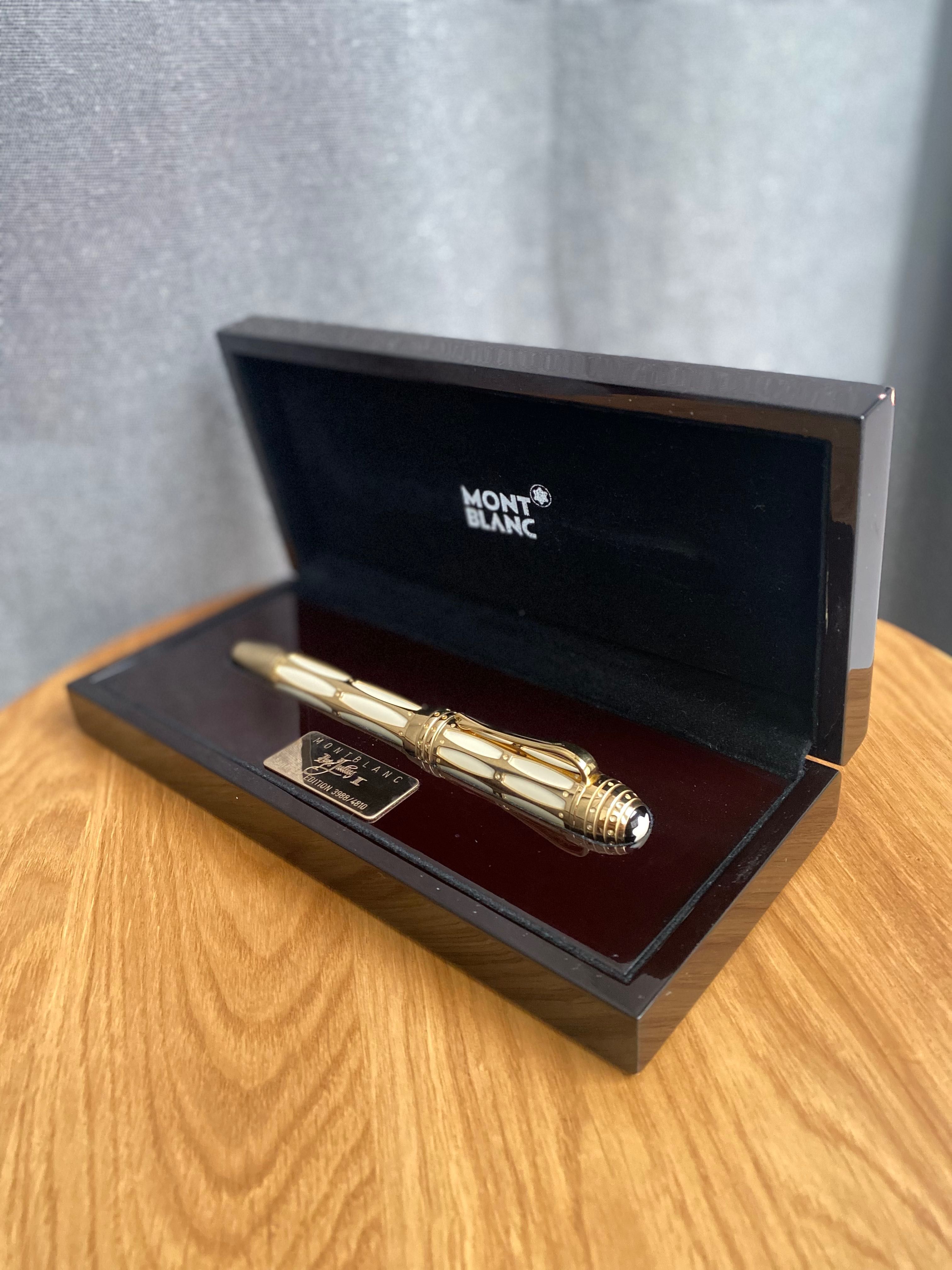 Montblanc Limited Edition 4810 Pope Julius II kolekcjonerskie wieczne