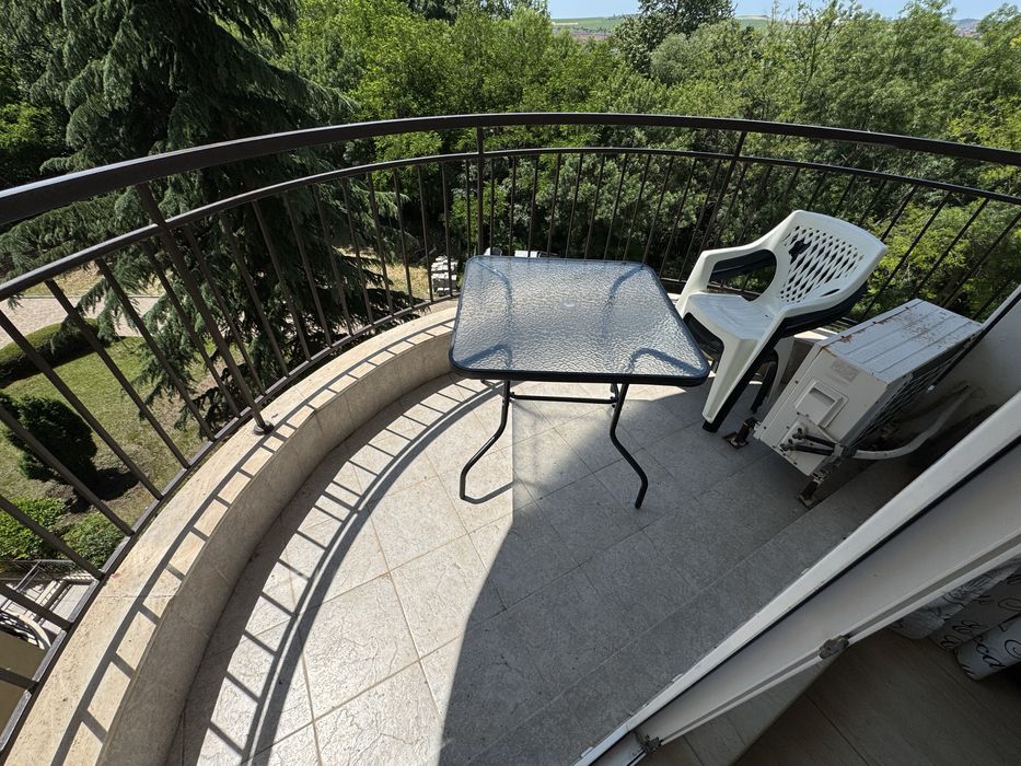 Студия с видом на море, Ахелой, Солнечный берег, Несебр, Болгария