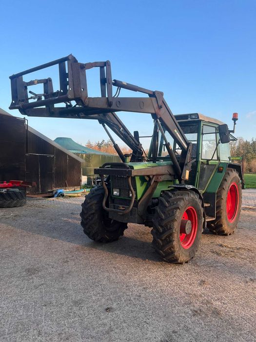 Ładowacz czołowy tur Fendt 308 stoll lsa 300 maileux quick mocowania