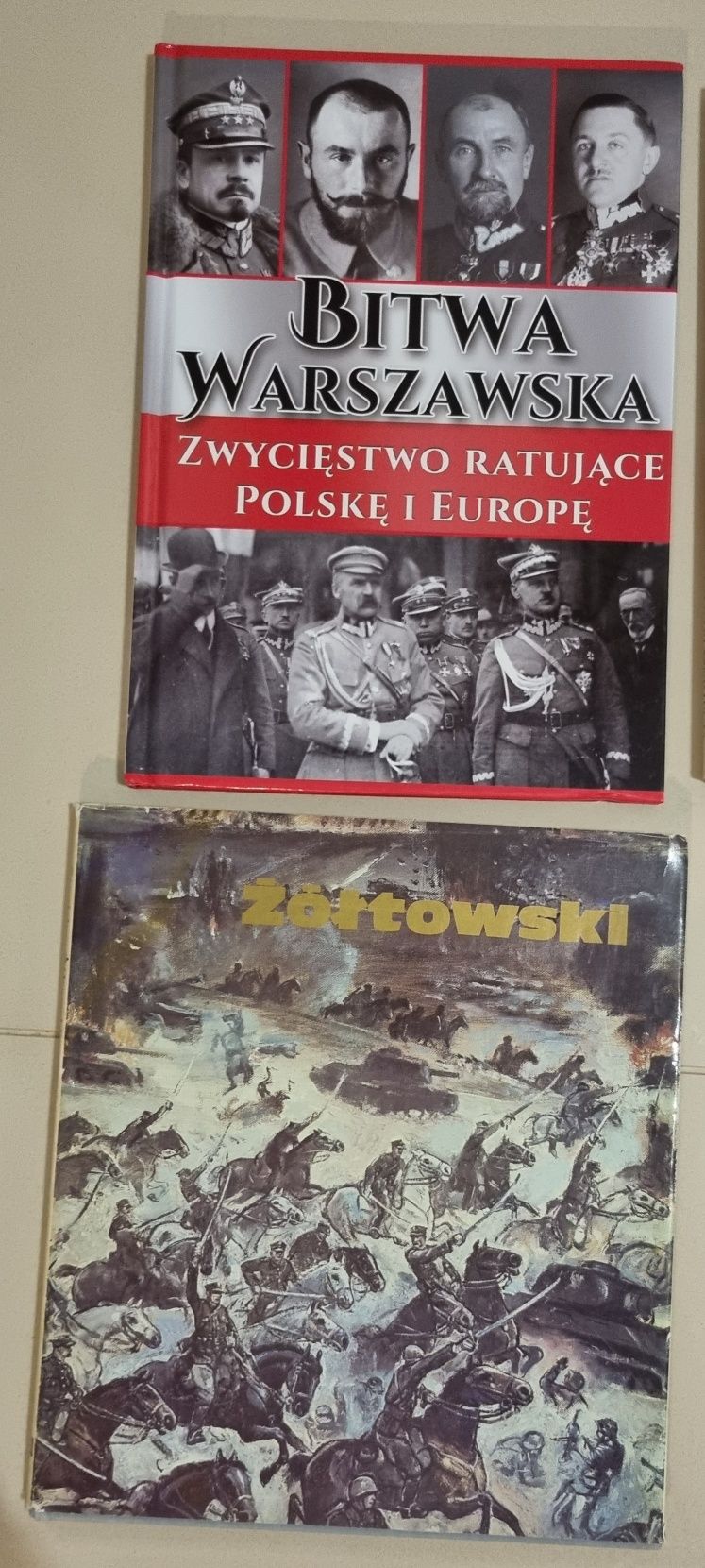 Zestaw książek historycznych