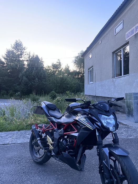 Kawasaki z250sl 2015 Abs