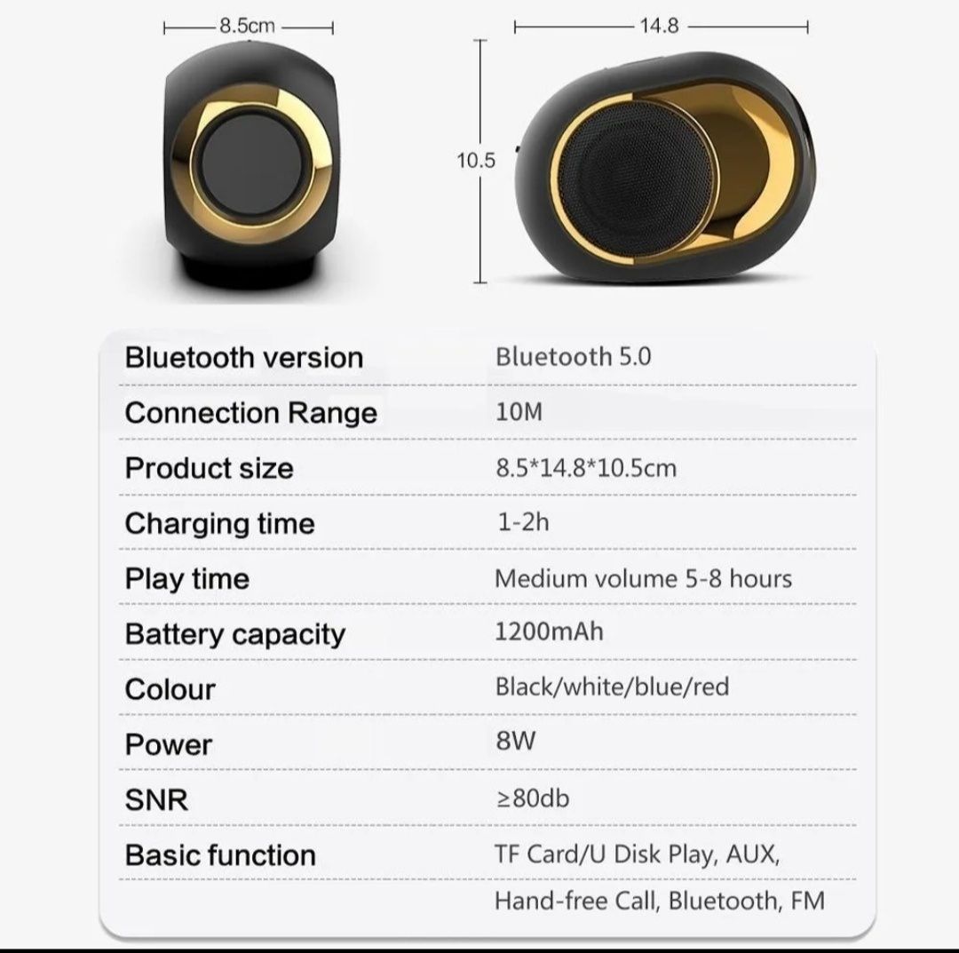 Caixa Som Bluetooth NOVO