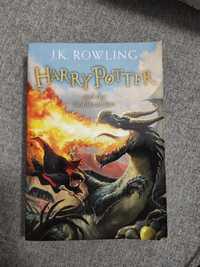 Книга Гаррі Поттер келих вогню/ Harry Potter the goblet of fire англ