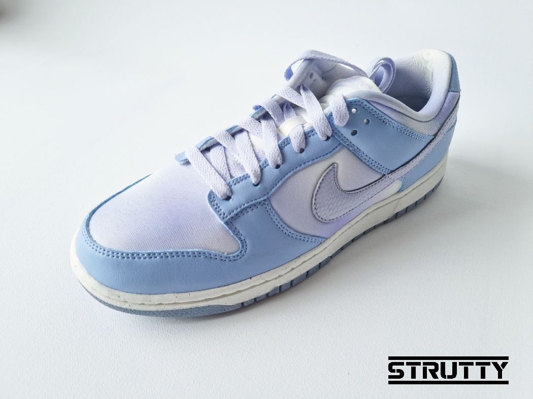 Nike Dunk Low Blue Canvas