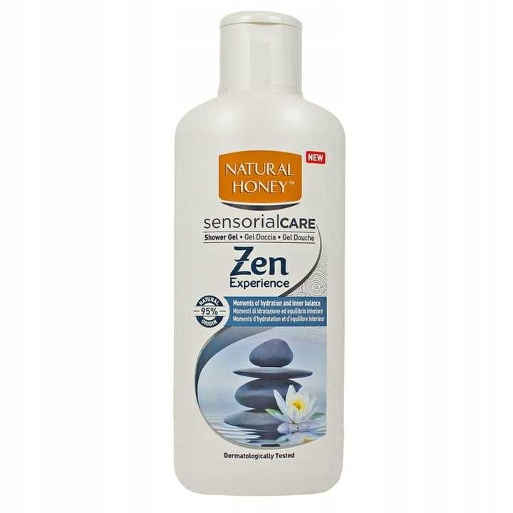 Naturalny miodowy żel pod prysznic Zen Experience 650 ml