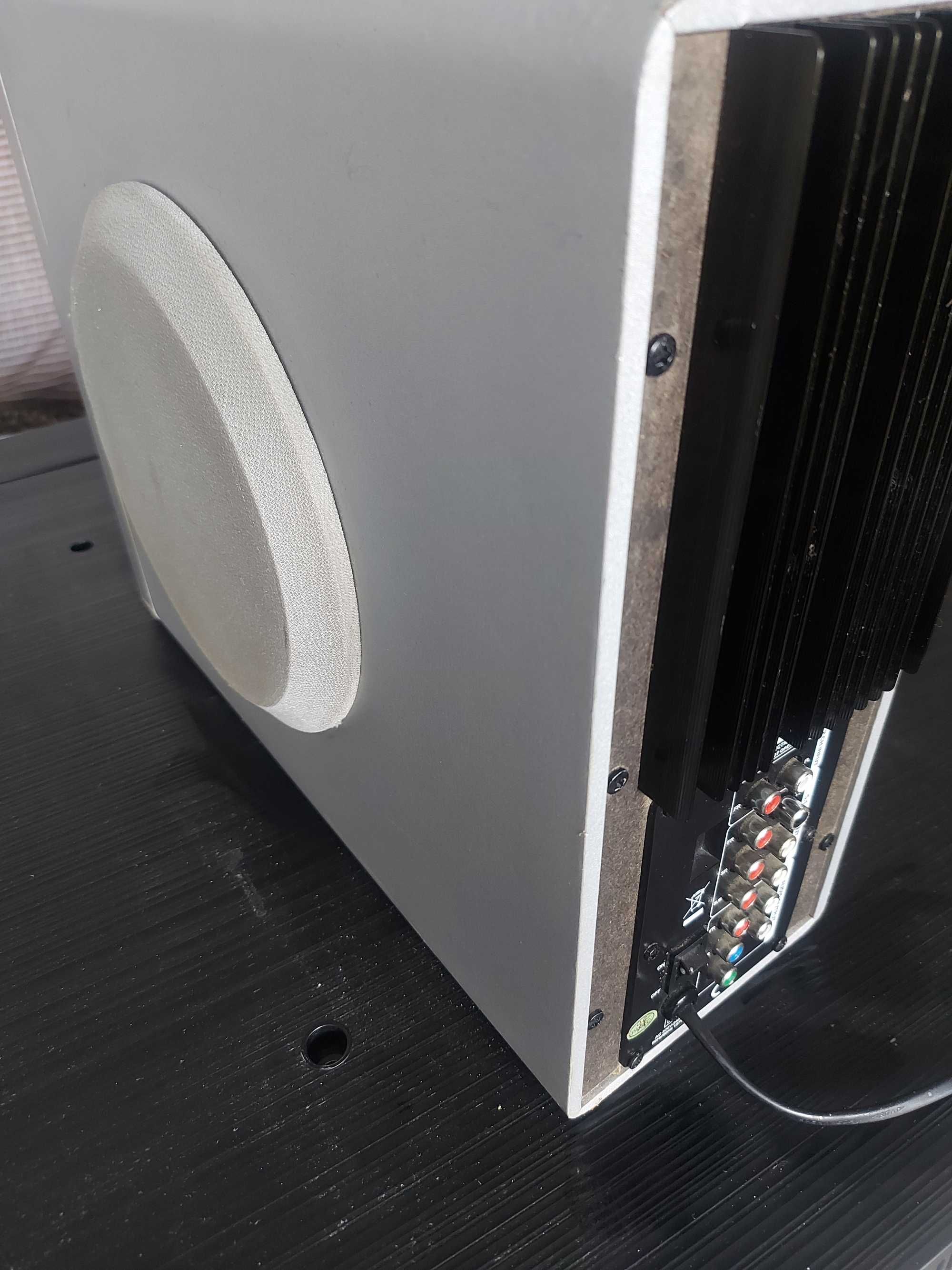 Zestaw głośników AEG -3+1+subwoofer+PILOT-kompletny-wysyłka