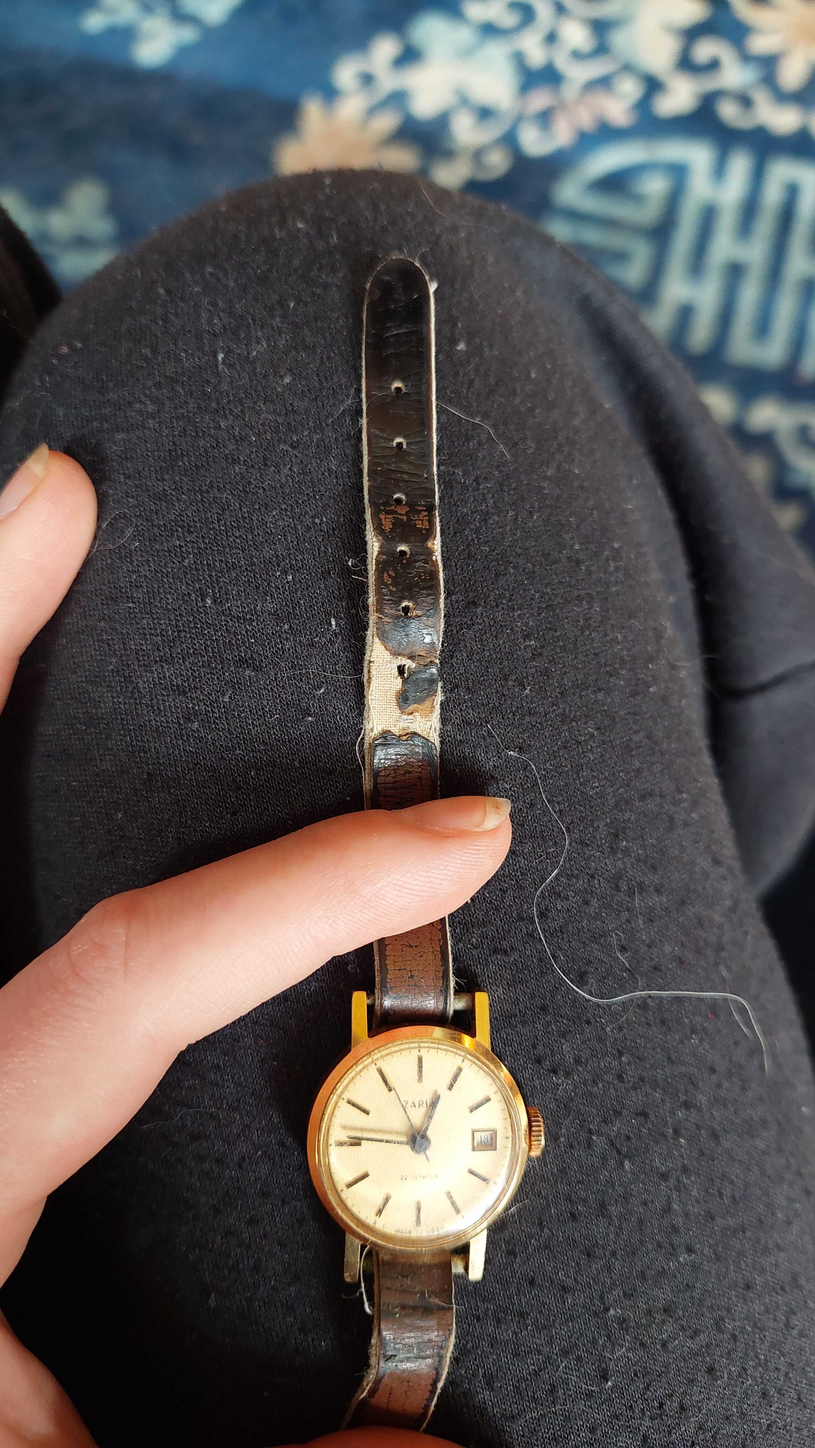 Radziecki zegarek ZARIA 22 JEWELS made in ussr