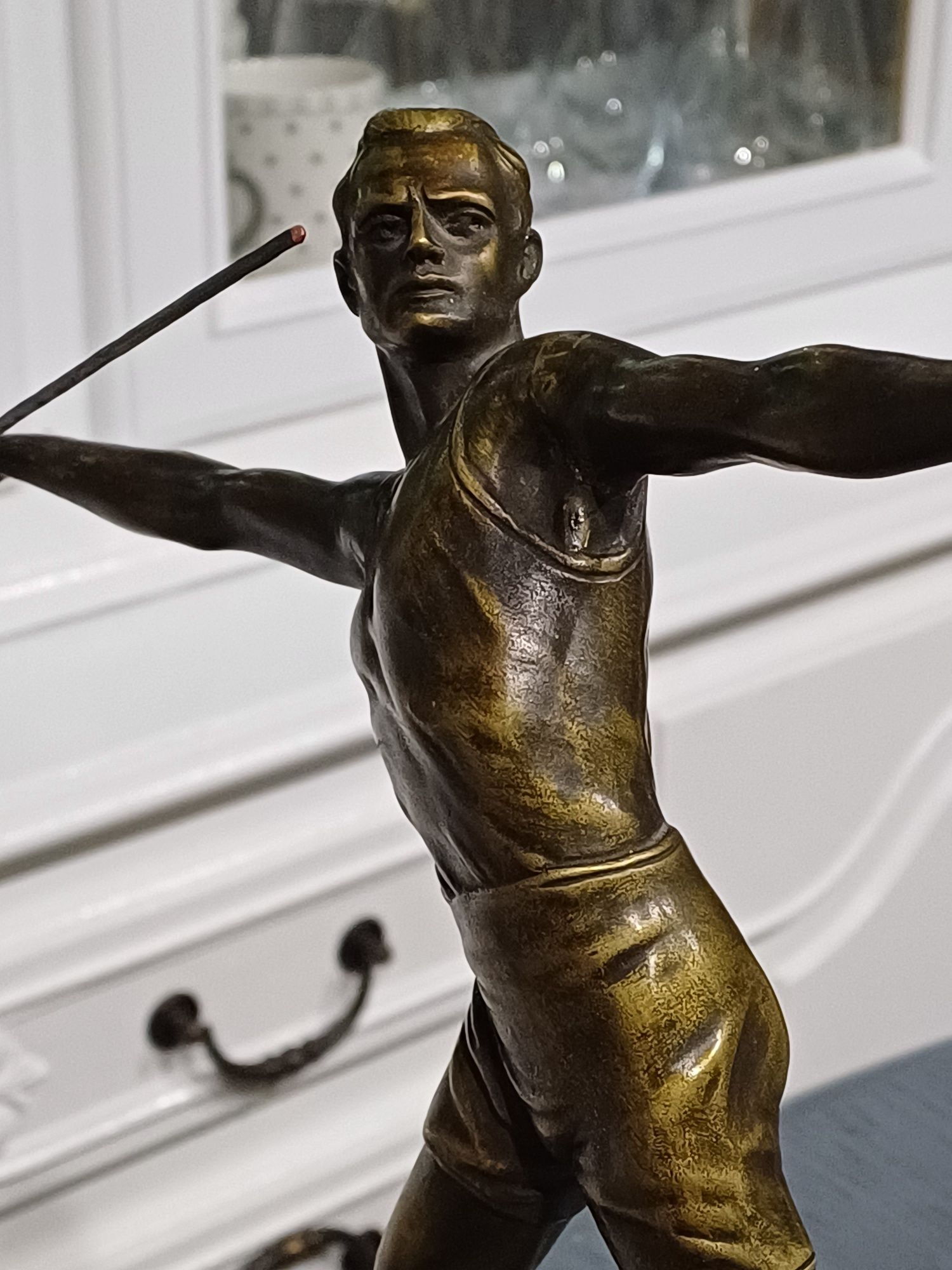 Javelin Thrower BRĄZ Otto Schmidt-Hofer  OKAZJA