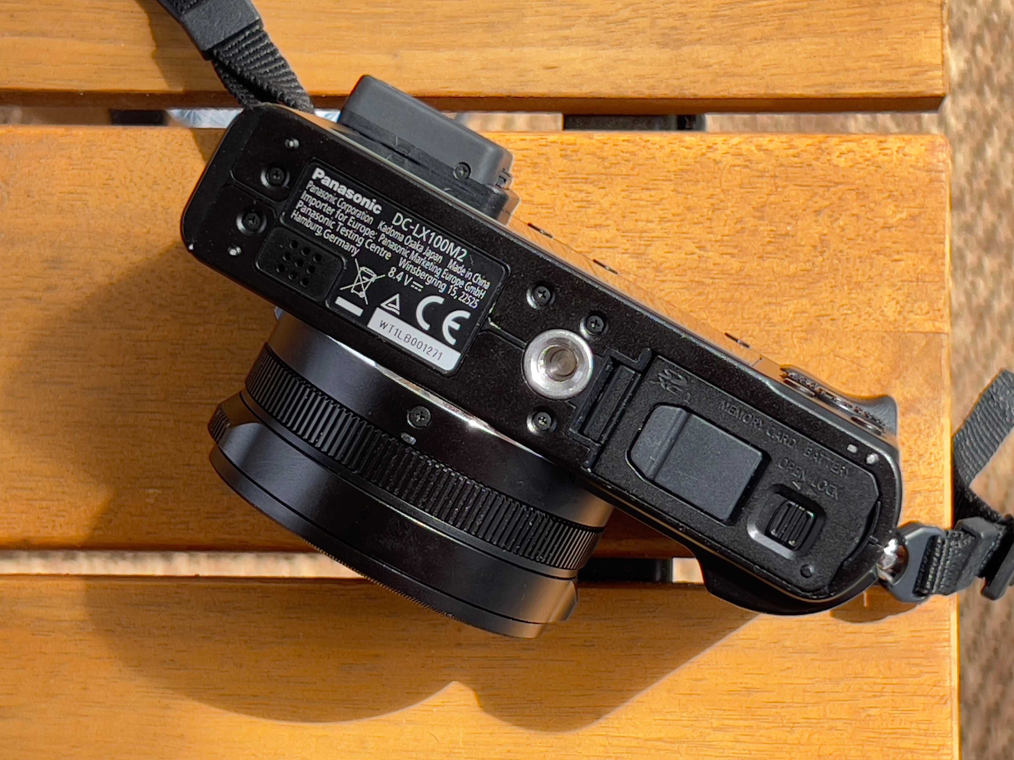 Panasonic LX100II Zestaw Lumix LX1002 LX100 II LX100 mk 2 Aparat
