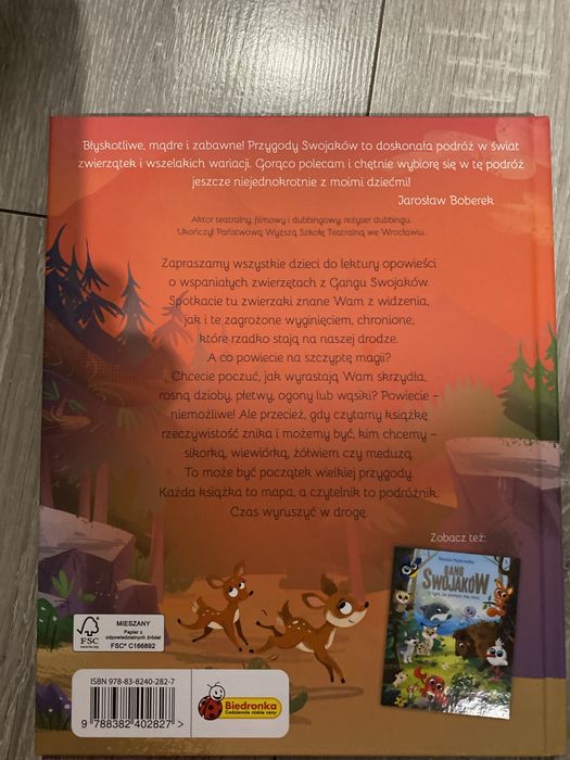 Ksiazka Gang swojakow