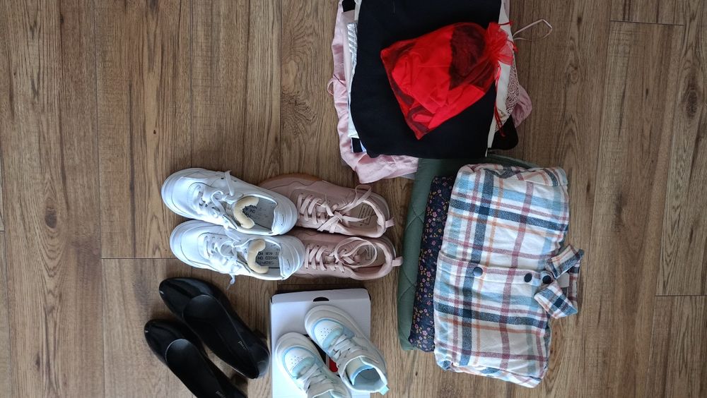 Zestaw ubrań damskich i dziecięcych stan idealny bardzo dobry H&M, Zar
