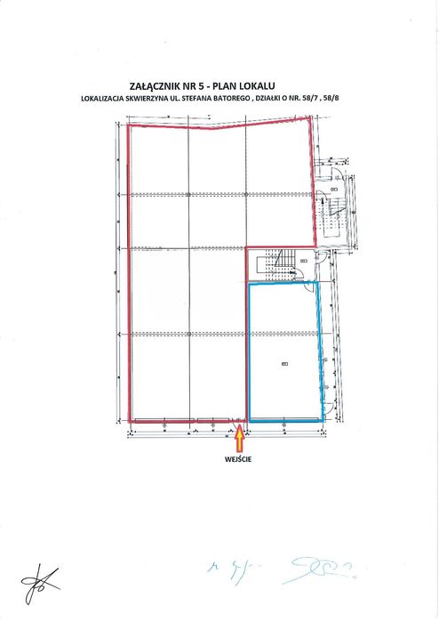 Oferta wynajmu powierzchni handlowej