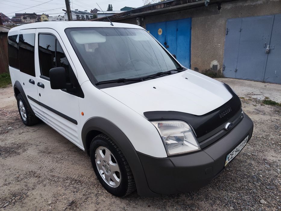 Ford Transit connect пасажир 2007р 12місяць