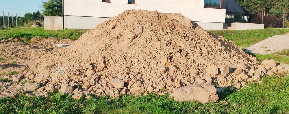 Ziemia, piach, budowlany