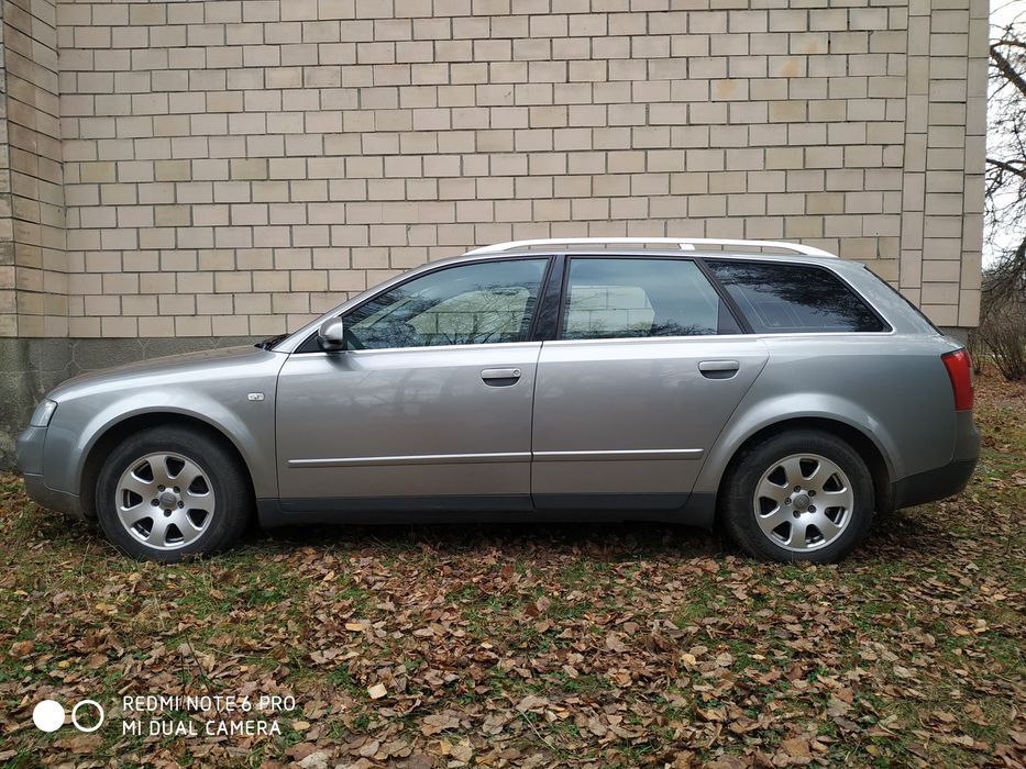 Продам Ауди А4 Б6  1,9 дизель