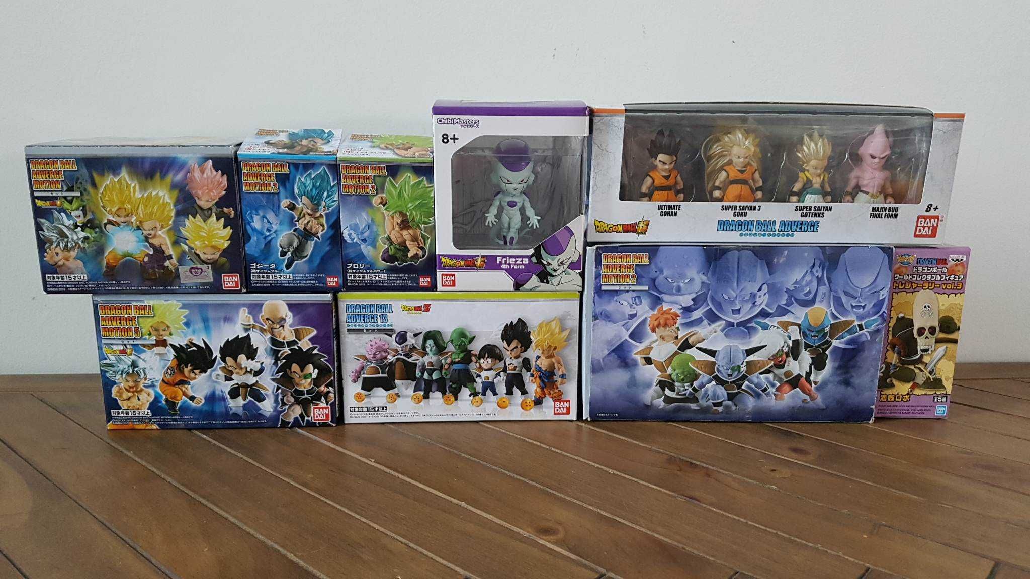 Dragon Ball Figuras - Adverge , grandista , dokkan battle