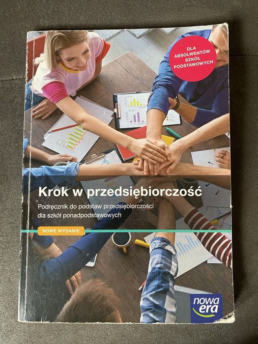 Podręcznik do podstaw przedsiębiorczości “Krok w przedsiębiorczość”