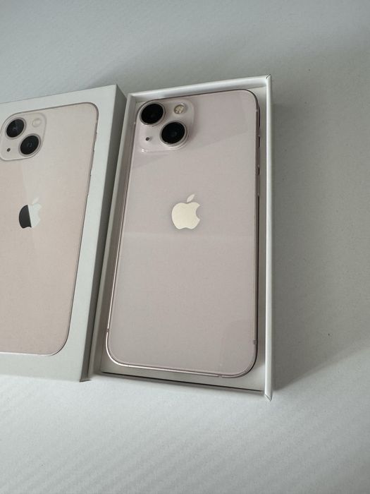 Iphone 13 mini różowy