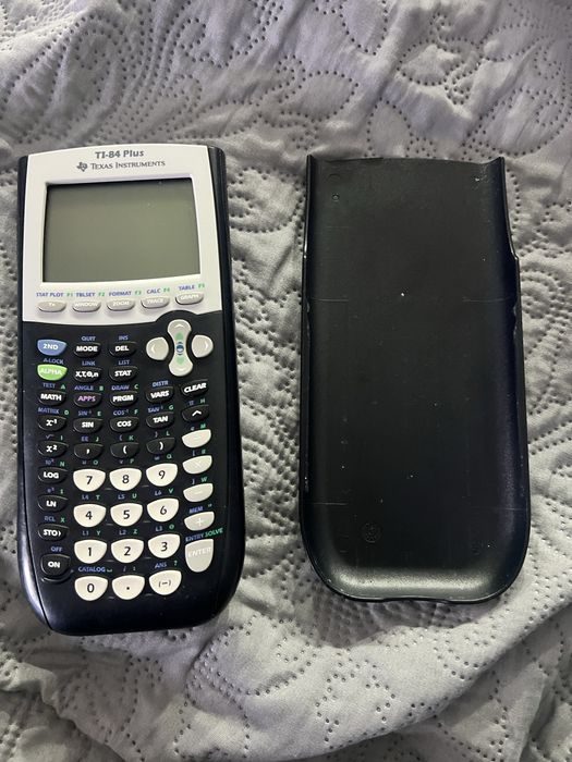Calculadora grafica texas TI-84 plus