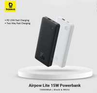 Baseus - Power Bank Carregamento rápidoAirpow Lite - 10000mAh-15W