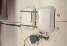 Router TP LINK    2 sztuki   sprawne 100%