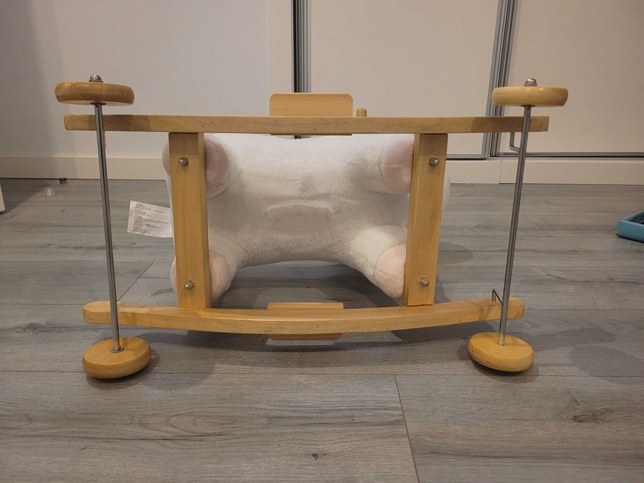 Unicórnio baloiço e andarilho