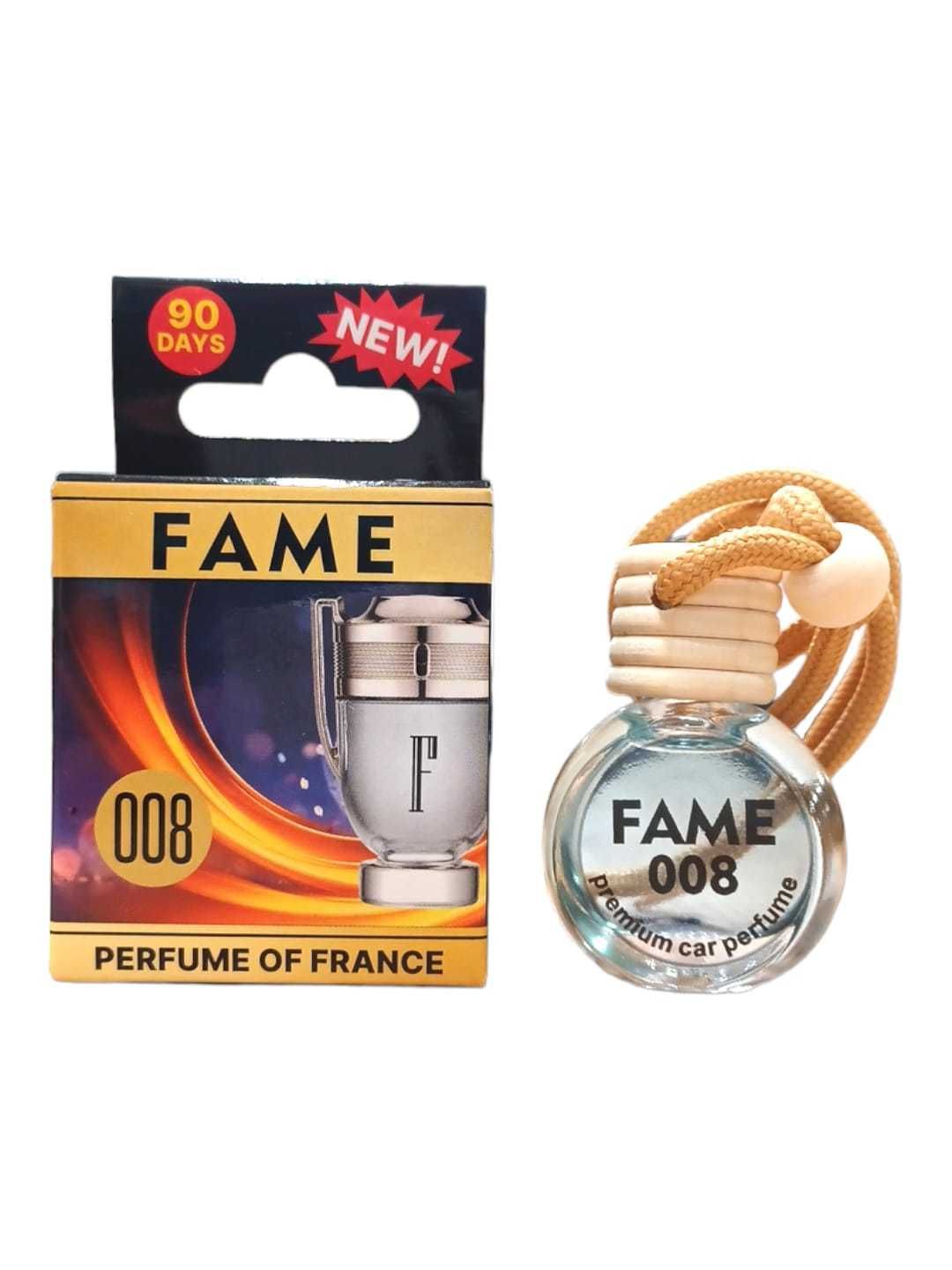 Fame 008 zawieszka zapachowa do auta 10 ml