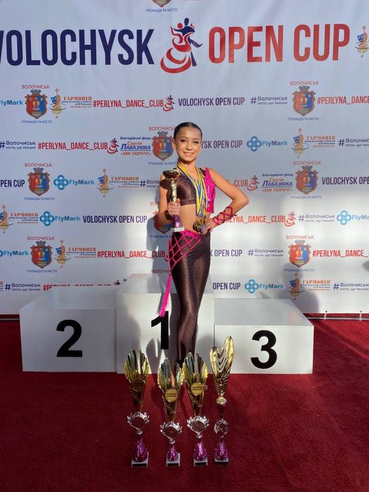 Сукня ЛАТИНА, бальні танці