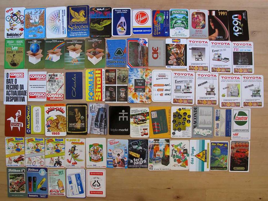 Calendários - APENAS VENDA