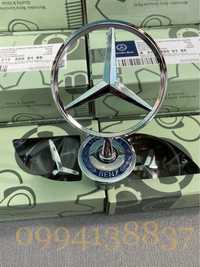 Эмблема прицел на капот Mercedes-Benz w210 ,w211 , w203 , w202