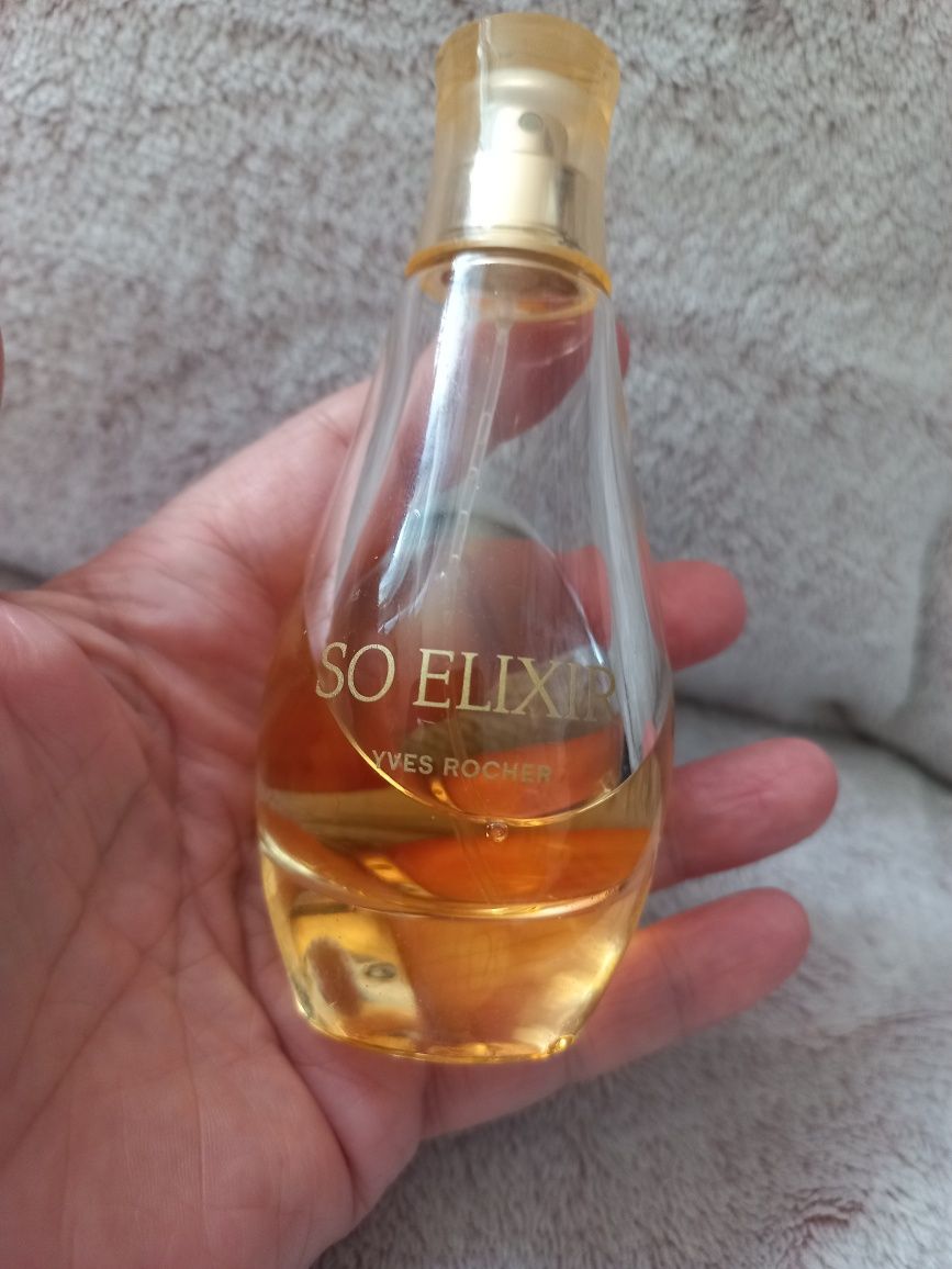 Yves Rocher So Elixir edp 25/50 ml, Unikat, używane