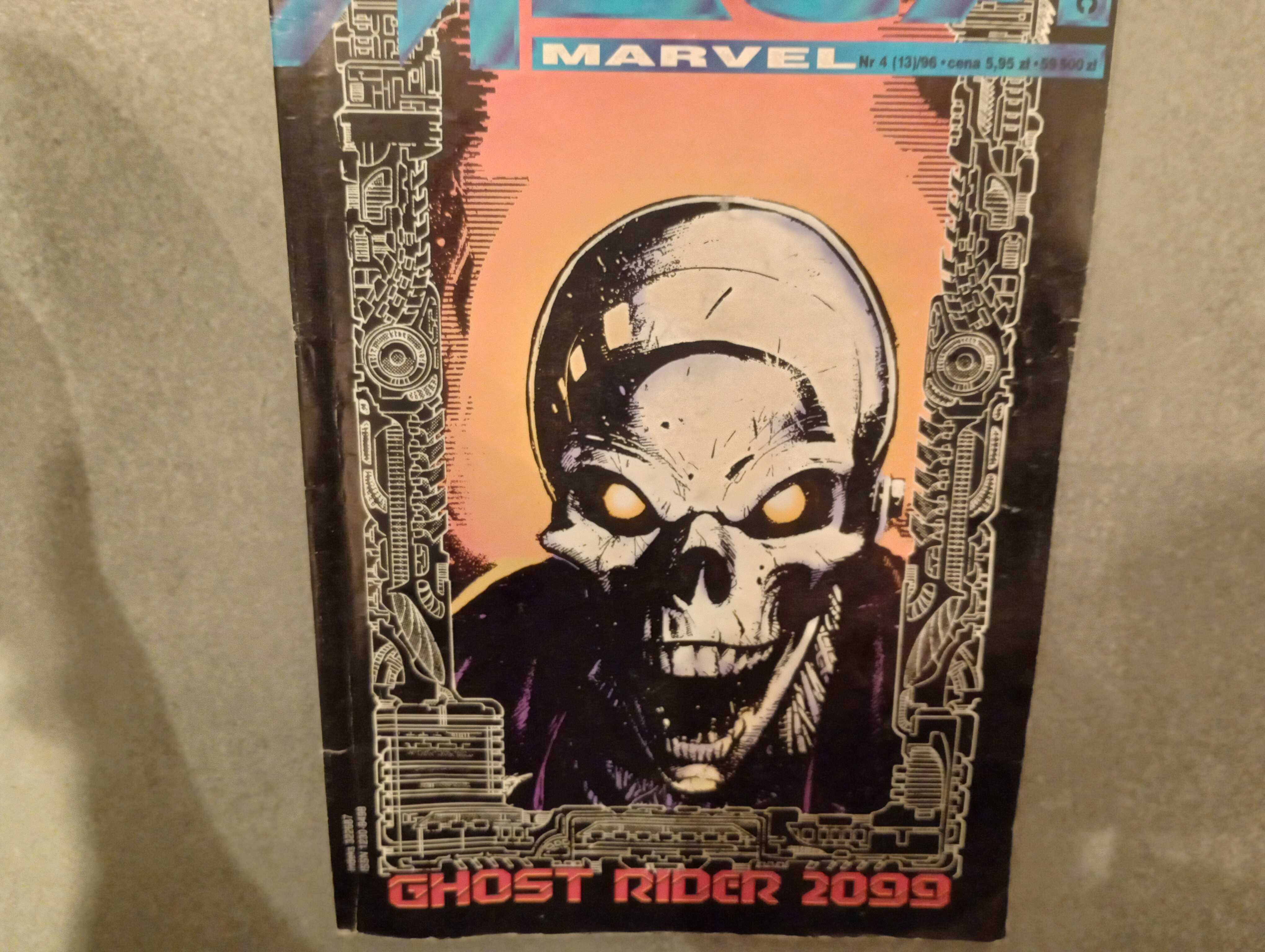 Mega Marvel "Ghost Rider 2099" #13 (4/96) Wyd. z 1996 r. UNIKAT Komiks