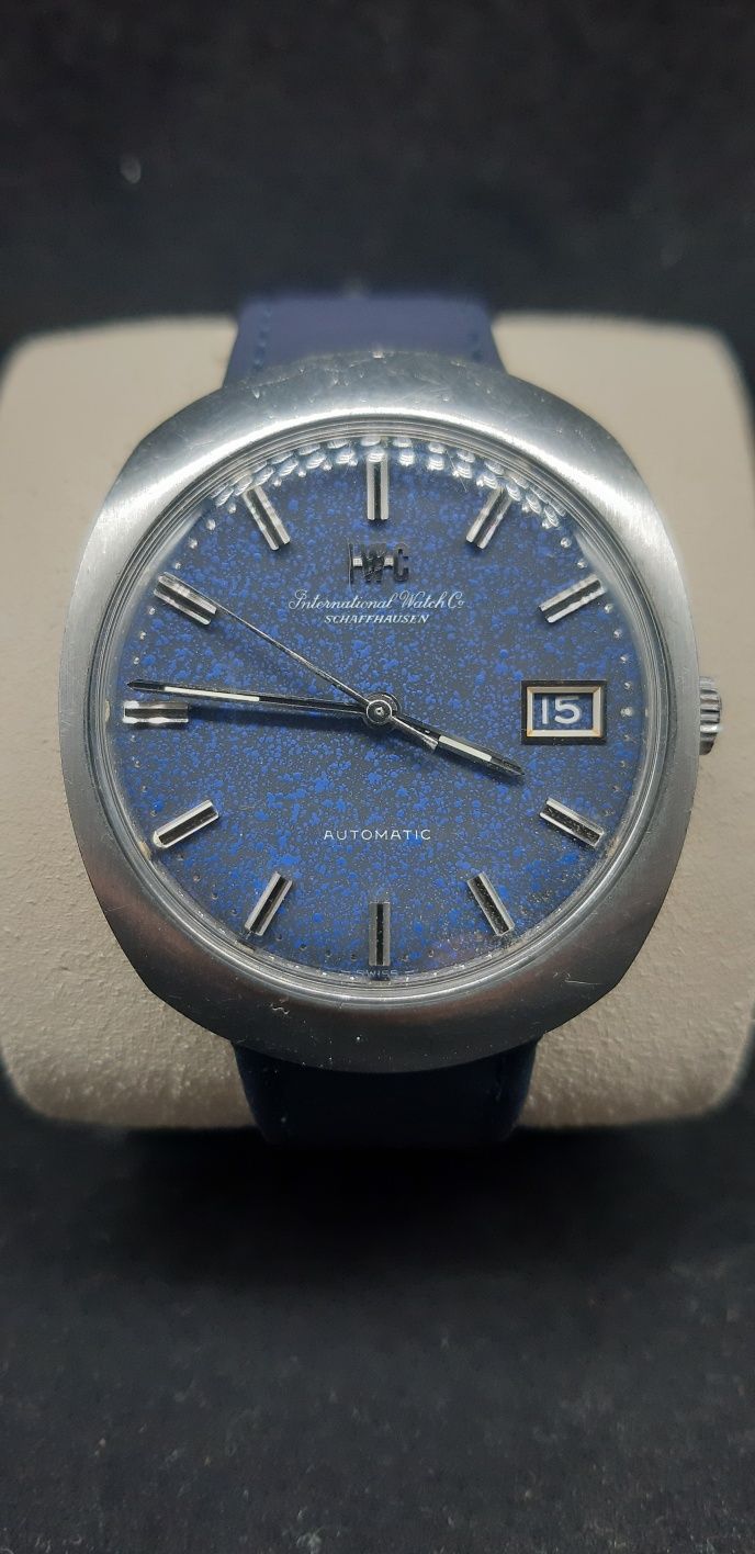 Iwc blue vintage