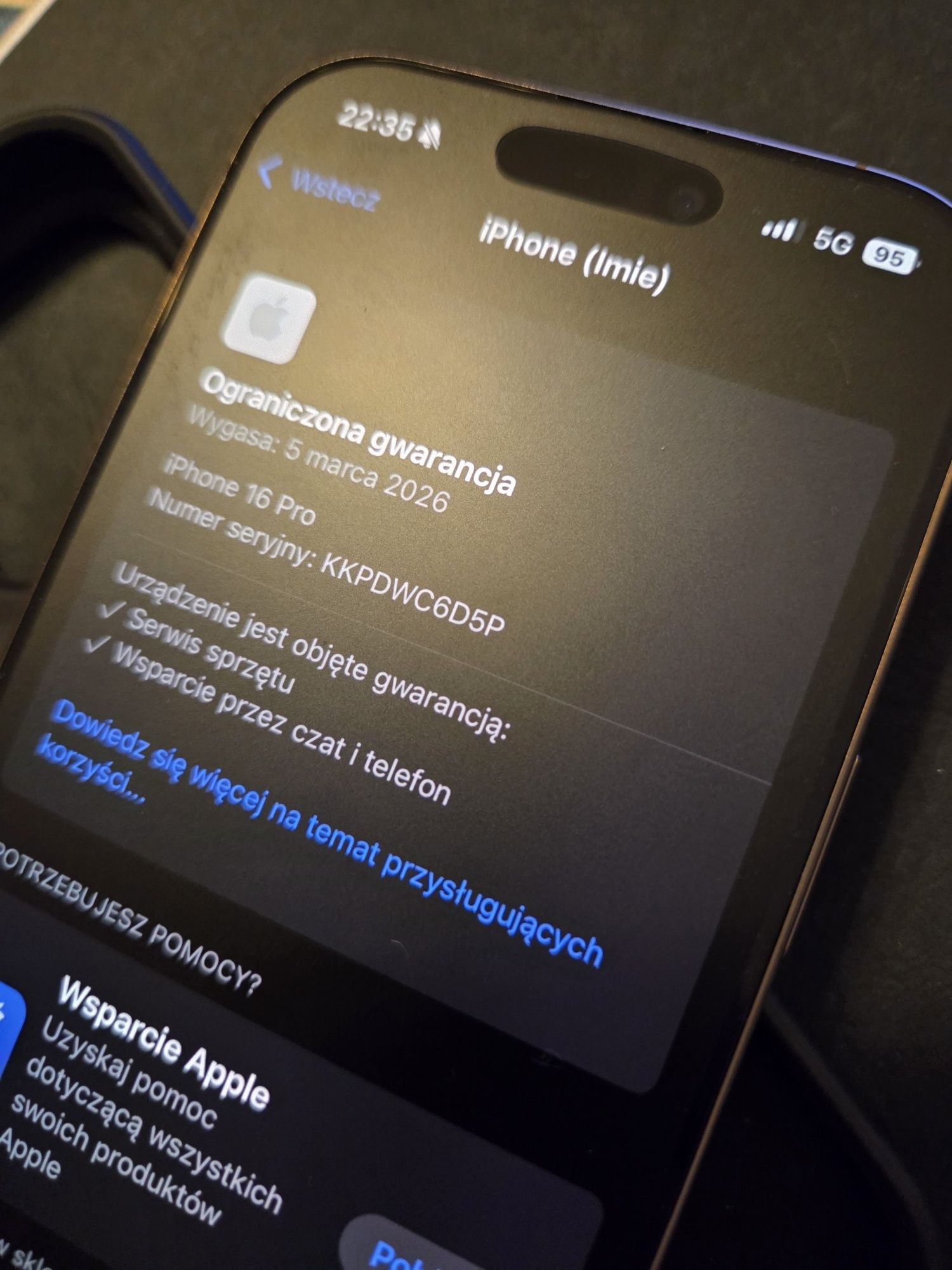 Iohone 16 pro desert