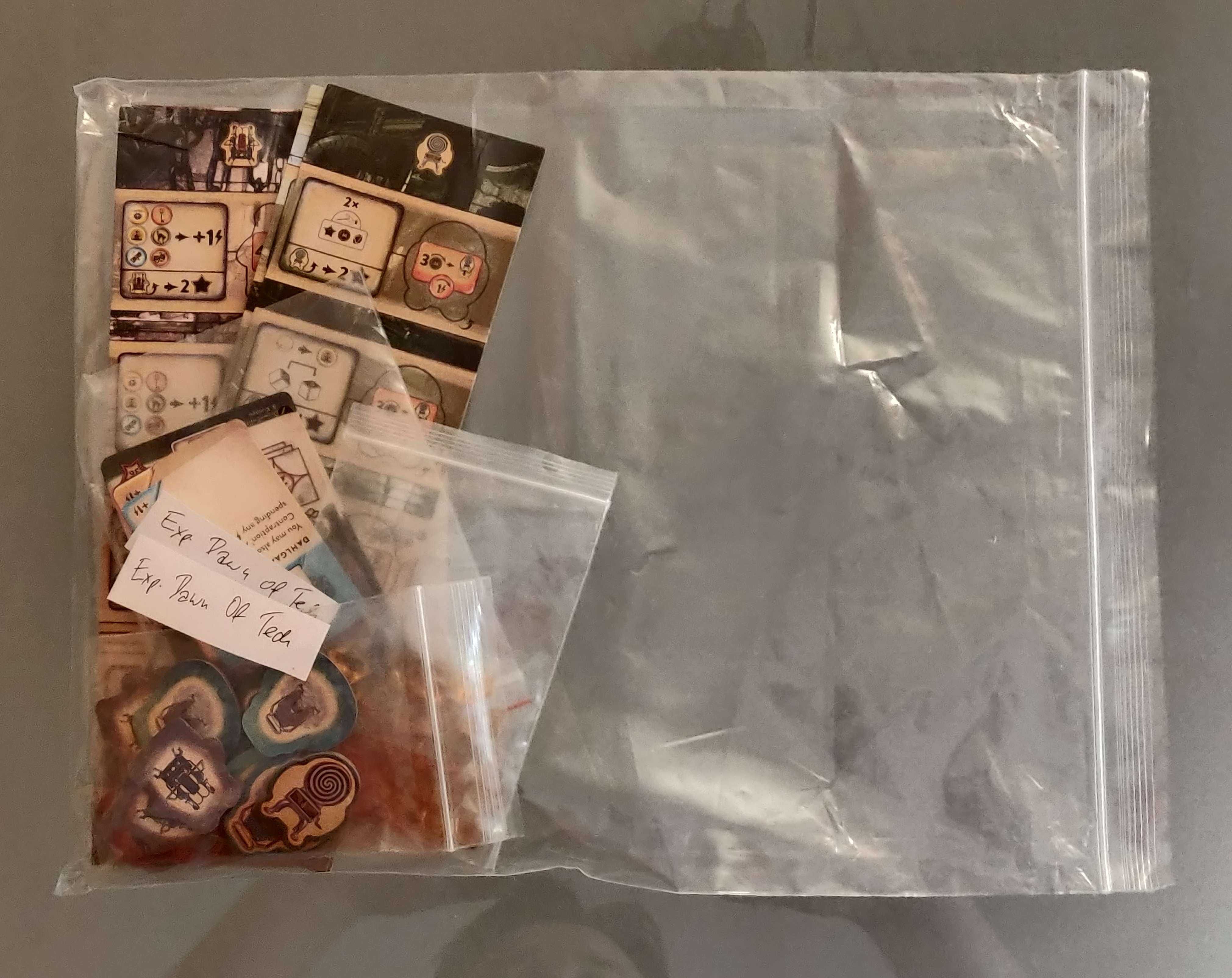 Trickerion Dawn of Technology - dodatek, gra planszowa