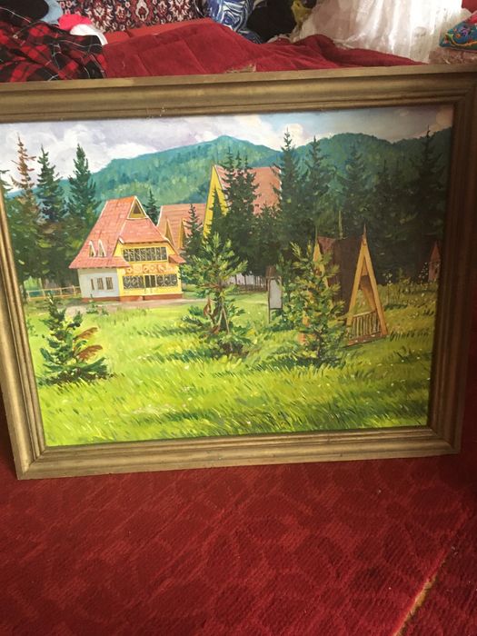 Продам картину «Краса Карпат»