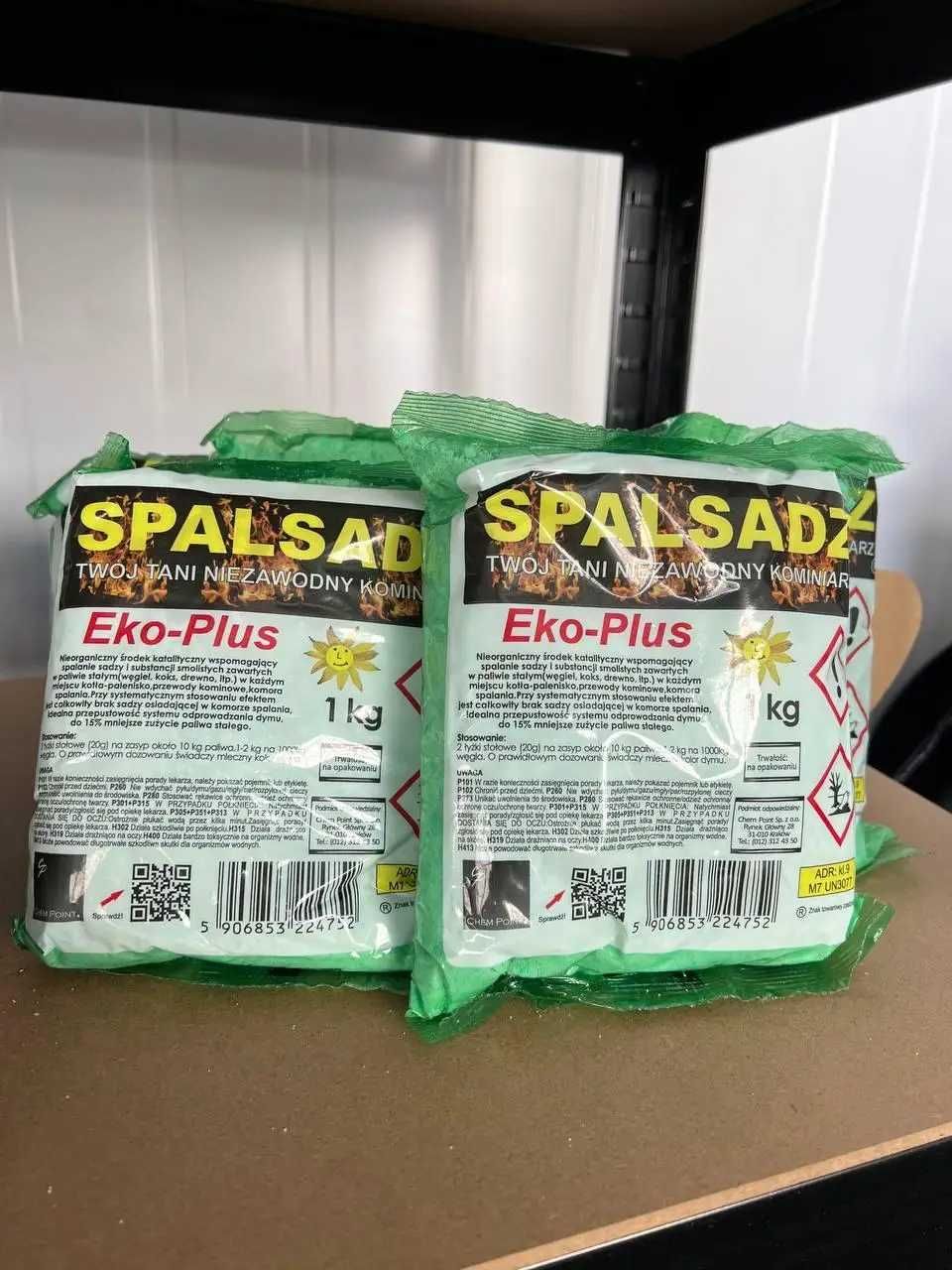 Засіб для видалення сажі Spalsadz Польща ОРИГІНАЛ