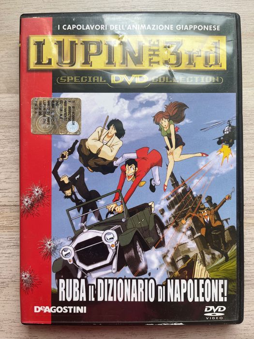 Диски, мультфильмы на итальянском