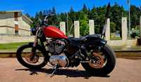 Harley Davidson Sportster 1200 Custom (crédito possível)