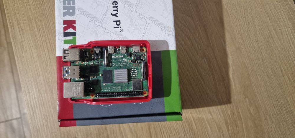 Raspberry Pi 4 2GB ZESTAW