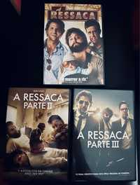 DVD-A Ressaca 1,2 e 3