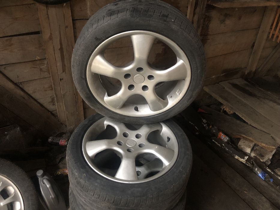 Широкі R17 з резиною дуже гарні