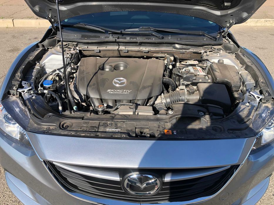 Mazda 6 з Америки